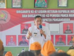 Veteran di Pangandaran memberikan dukungan kepada Ujang Endin dalam Pilkada 2024