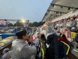 Prabowo Subianto Menyaksikan Upacara Pembukaan Olimpiade Paris 2024, Memberikan Dukungan Kepada Kontingen Indonesia