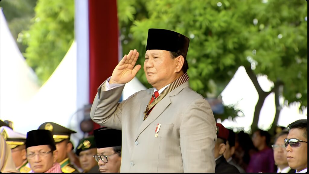 Prabowo Subianto Eager to Resume Activities at Bhayangkara’s 78th Anniversary After Surgery