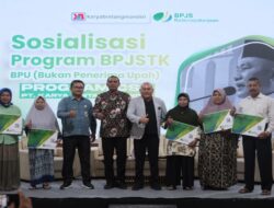 PT Karya Bintang Mandiri Memberikan CSR Perlindungan Jamsostek kepada Pekerja-di Kelompokan Jumlah Ribuan.