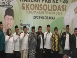 PKB Cilacap Siap Menangkan Pilkada 2024 dalam Harlah Ke-26