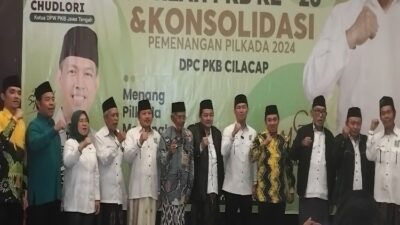 PKB Cilacap Siap Menangkan Pilkada 2024 dalam Harlah Ke-26