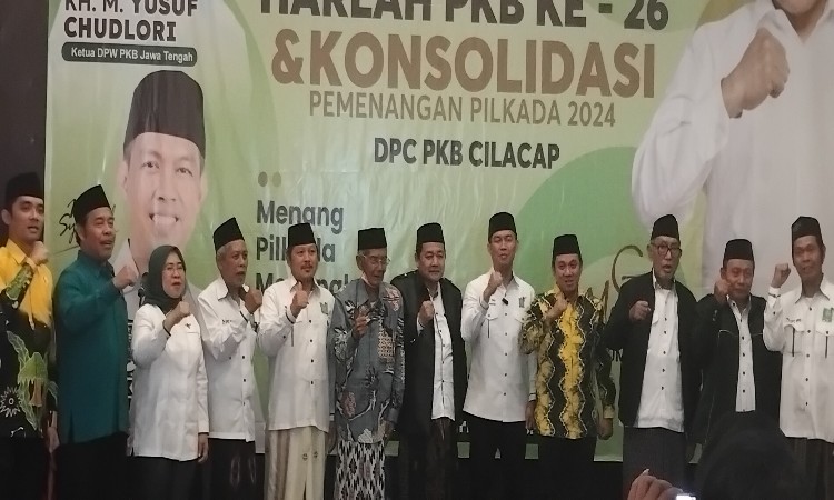 PKB Cilacap Siap Menangkan Pilkada 2024 dalam Harlah Ke-26