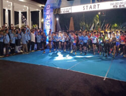 Ada Lebih Seribu Peserta dari Luar Daerah yang Meramaikan Event Situbondo Night Run