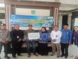 BPJS Ketenagakerjaan Menyalurkan Santosan Kematian Nelayan Sebesar Rp 42 Juta