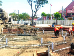 DPRD Jember Menyidak Proyek dan Memastikan Pemugaran Alun-Alun Sesuai dengan Desain