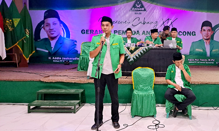 Ketua GP Ansor Kencong Memprioritaskan Mitigasi Perubahan Iklim Sebagai Agenda Utama