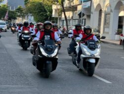 MPM Honda Jatim Mengadakan PCX Day Untuk Ribuan Penggemar Honda PCX