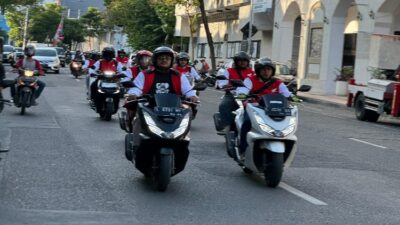 MPM Honda Jatim Mengadakan PCX Day Untuk Ribuan Penggemar Honda PCX