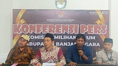 Simulasi Pendaftaran Paslon Bupati dan Wakil Bupati oleh KPU Banjarnegara Dijelaskan secara Detail