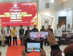 KPU Sidoarjo Menerima Pendaftaran Paslon Subandi-Mimik yang Didukung oleh Gerindra, Golkar, dan Demokrat