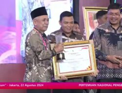 JDIH DPRD Pangandaran Memenangkan Juara 1 Terbaik Nasional Tahun 2024