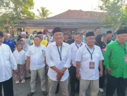 Ujang-Dadang Sudah Resmi Mendaftar di KPU Pangandaran