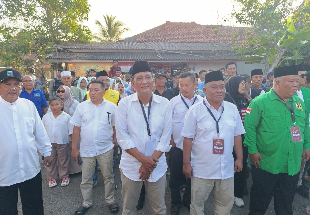 Ujang-Dadang Sudah Resmi Mendaftar di KPU Pangandaran