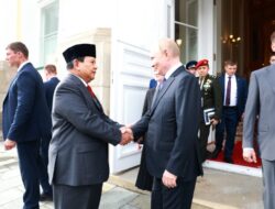 Describing Russia as a ‘Valuable Ally,’ Prabowo Subianto emphasizes Russia’s contribution to Indonesia’s Military.