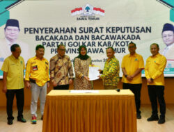 Golkar Menetapkan Ipuk – Mujiono sebagai Calon Kandidat Pilkada Banyuwangi 2024