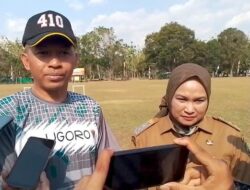 Perlombaan Cabor-Cabor dalam HUT ke-58 Turnamen Alugoro Cup 2024