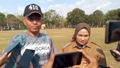 Perlombaan Cabor-Cabor dalam HUT ke-58 Turnamen Alugoro Cup 2024