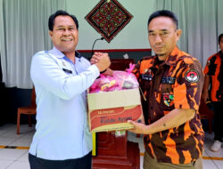 Mobil Pemuda Pancasila Toraja Utara Mengunjungi Rutan Makale dan Mengajak Warga Binaan untuk Beribadah