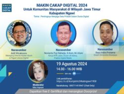 Literasi Digital di Ngawi – SUARA INDONESIA