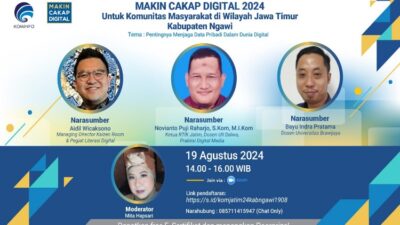 Literasi Digital di Ngawi – SUARA INDONESIA