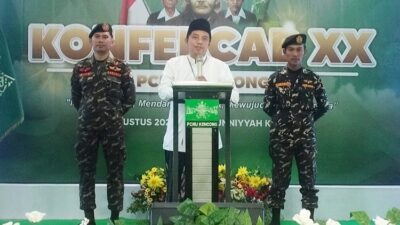 Konfercab XX PCNU Kencong Mengusung Tema Merawat Lingkungan untuk Mendampingi Umat dan Mewujudkan Kebesaran NU