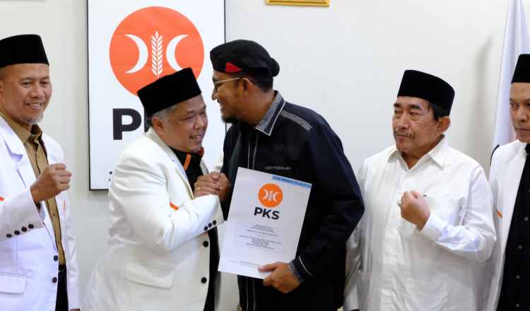 Fauzi-Imam Resmi Mendapatkan Rekomendasi PKS Hari Ini