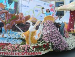 Pesona Bunga dari Seluruh Dunia: Festival Tomohon International Flower