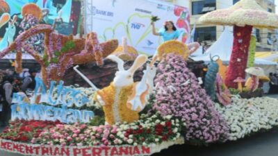 Pesona Bunga dari Seluruh Dunia: Festival Tomohon International Flower