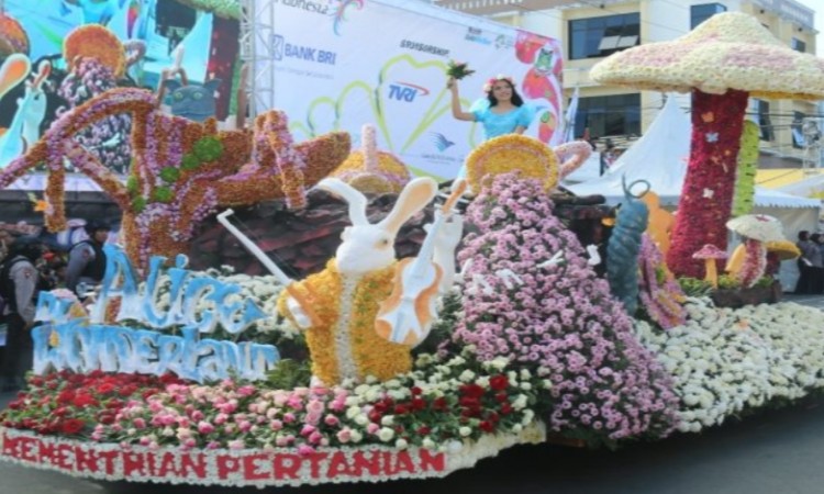 Pesona Bunga dari Seluruh Dunia: Festival Tomohon International Flower