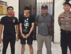 Pria di Cilacap Diringkus Polisi karena Menyakiti Pacarnya