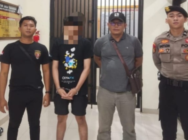 Pria di Cilacap Diringkus Polisi karena Menyakiti Pacarnya