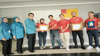 Cirebon BPJS Ketenagakerjaan Menyambut Harpelnas dengan Apresiasi kepada Perusahaan Pengguna JMO Terbanyak