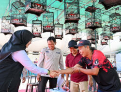 Festival Burung Berkicau Banyuwangi, Ada Lebih dari Seribu Kicau Mania Jawa-Bali yang Bersaing untuk Memenangkan Piala Bupati