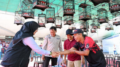 Festival Burung Berkicau Banyuwangi, Ada Lebih dari Seribu Kicau Mania Jawa-Bali yang Bersaing untuk Memenangkan Piala Bupati