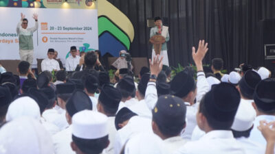 Sandiaga Uno: Santri Digital Siap Bersaing di Era Kreatif, Acara Tutup Santri Digitalpreneur di Banyuwangi