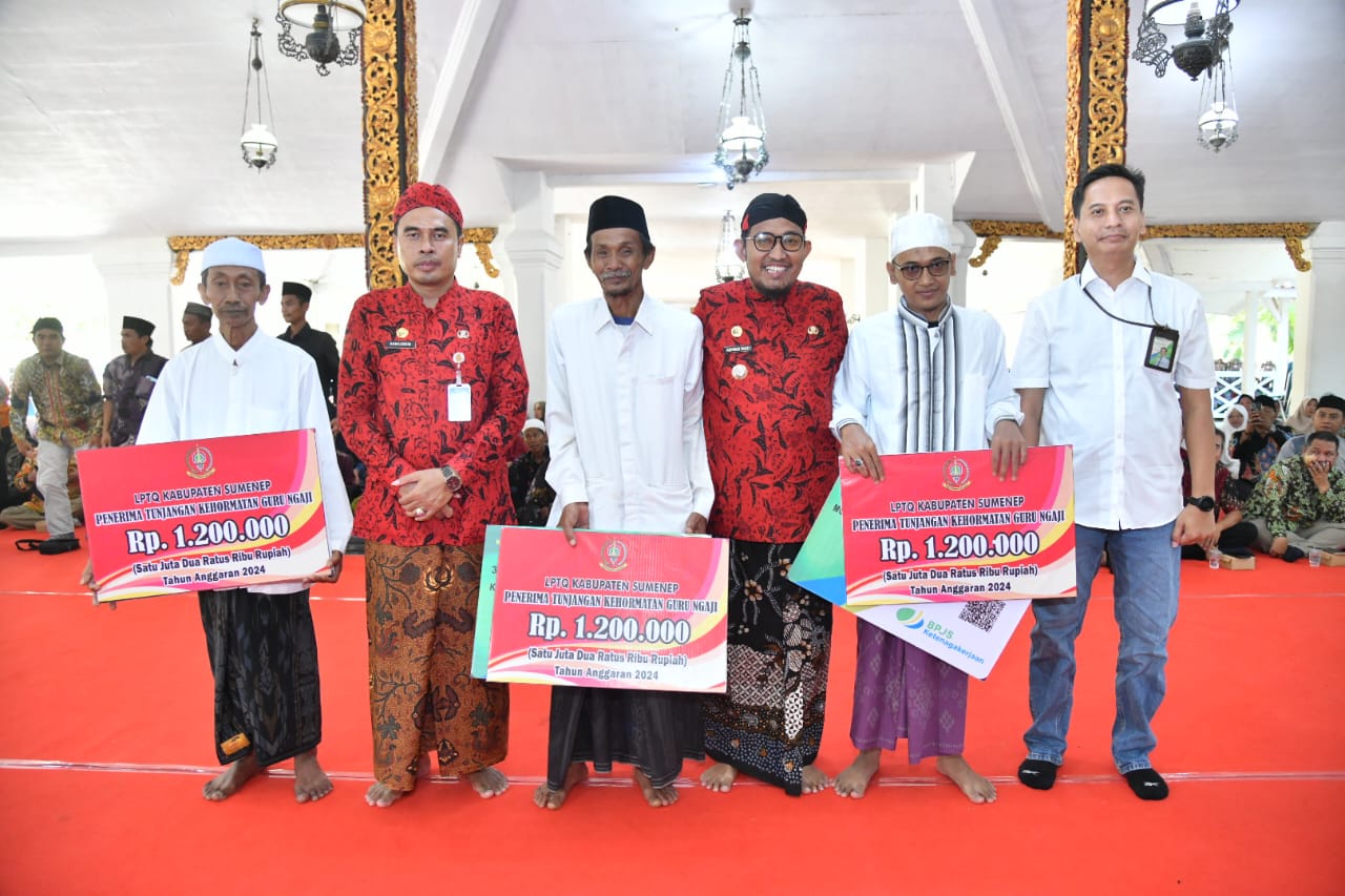 Selama Kepemimpinan Bupati Fauzi, Dua Ribuan Guru Ngaji Telah Terdaftar di BPJS Ketenagakerjaan