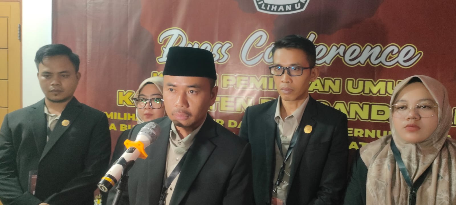 Hanya Dua Pasangan Calon untuk Pilkada Pangandaran 2024