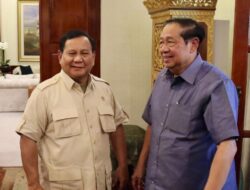 Prabowo Subianto and SBY Share Coffee, Positive About Improving People’s Welfare