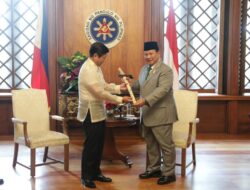 Prabowo Subianto Meets President Marcos Jr. in the Philippines, Affirms Commitment to Enhancing Asian Friendship