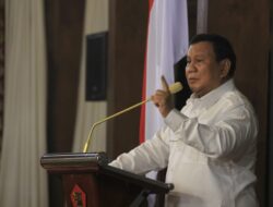 Prabowo Subianto: My Wish is to Die Standing Firm for Truth and Protecting the People