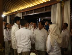 Prabowo Subianto Reminds Gerindra DPR Members: Our Allegiance is to the People and the Nation of Indonesia