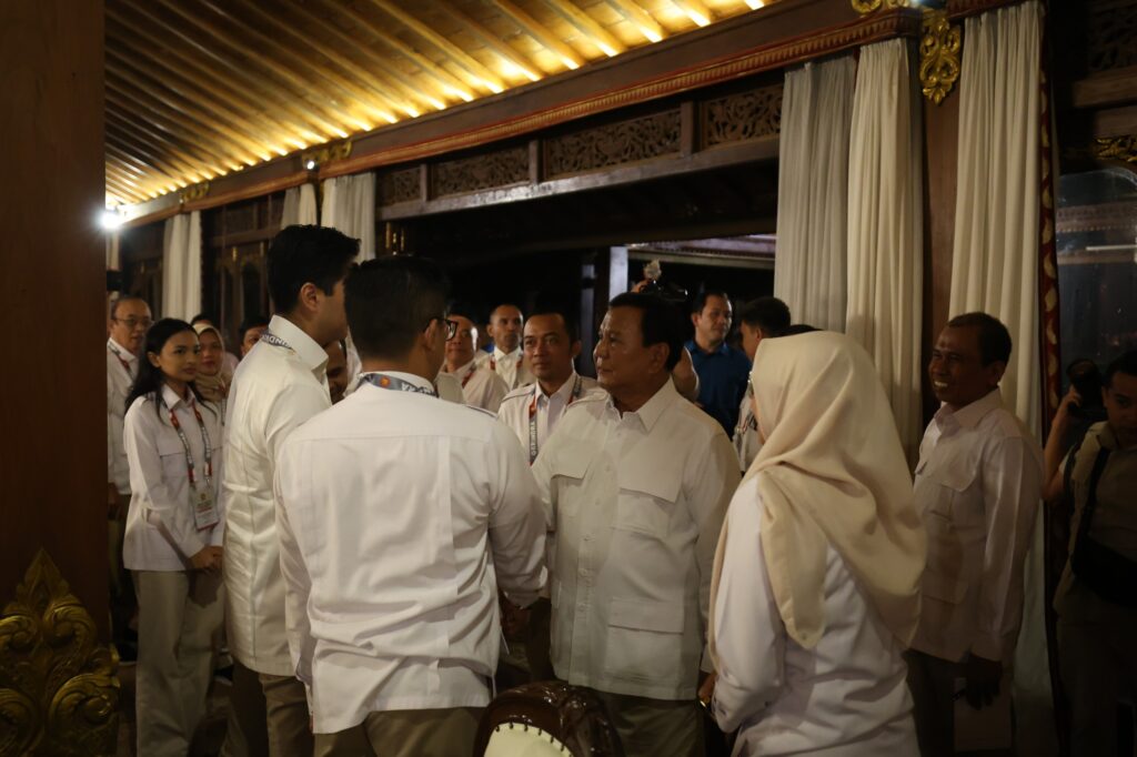 Prabowo Subianto Reminds Gerindra DPR Members: Our Allegiance is to the People and the Nation of Indonesia