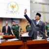 Prabowo Subianto Says Goodbye and Apologizes in Last DPR Meeting: Bigger Duties Await Us