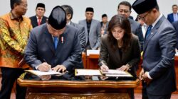 Prabowo Subianto’s Last Meeting in DPR: Various Factions Come Together to Offer Prayers