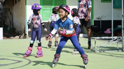 Sepatu Roda Disukai Anak-anak Banyuwangi, Bupati Ipuk: Kurangi Penggunaan Gadget demi Efektivitas