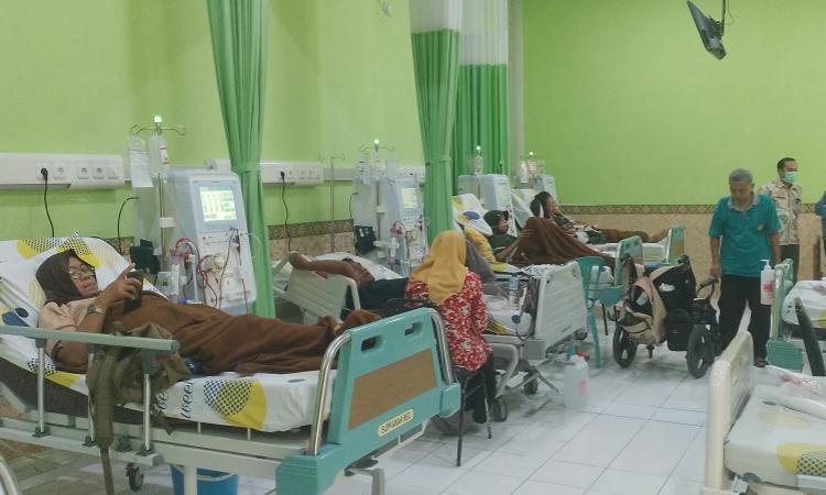 RSUD Soetijono Blora Menerima Dukungan 8 Mesin Hemodialisis dari BPJS Kesehatan Cabang Pati untuk Pasien Gagal Ginjal