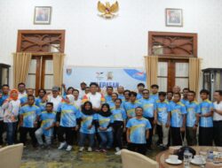 34 Atlet PCNI Representing Cilacap Released for Peparnas XVII, Aiming for 10 Gold Medals.