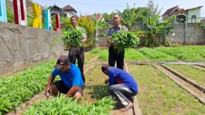 Belasan Napi Lapas Klas 2 A Kediri Berusaha untuk Mewujudkan Kemandirian Setelah Bebas dengan Program Asimilasi