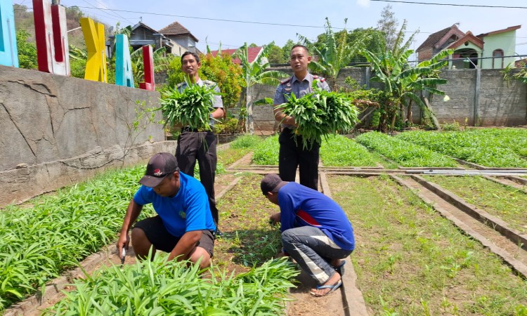 Belasan Napi Lapas Klas 2 A Kediri Berusaha untuk Mewujudkan Kemandirian Setelah Bebas dengan Program Asimilasi